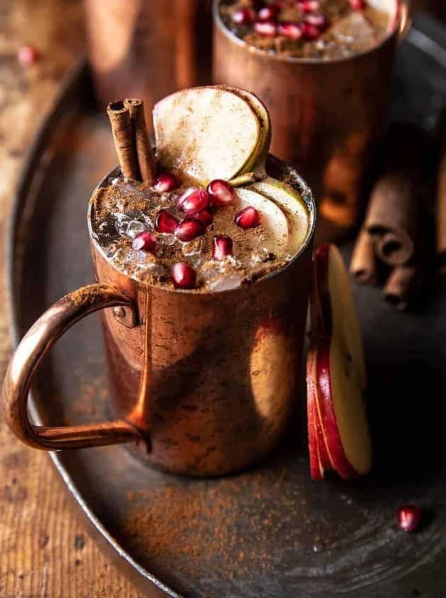 Ginger Apple Moscow Mule