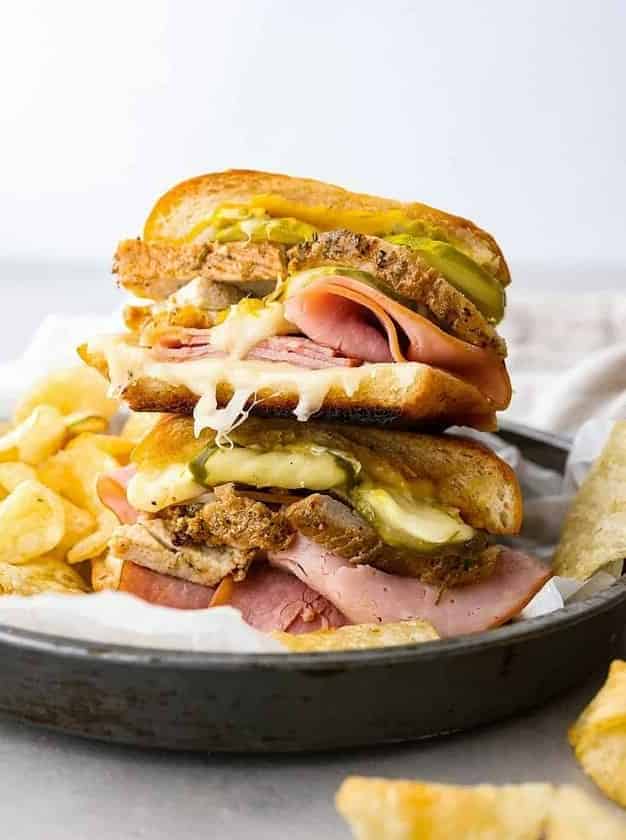 Easy Cuban Sandwich