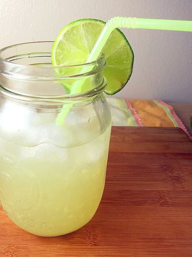 Honey Ginger Limeade