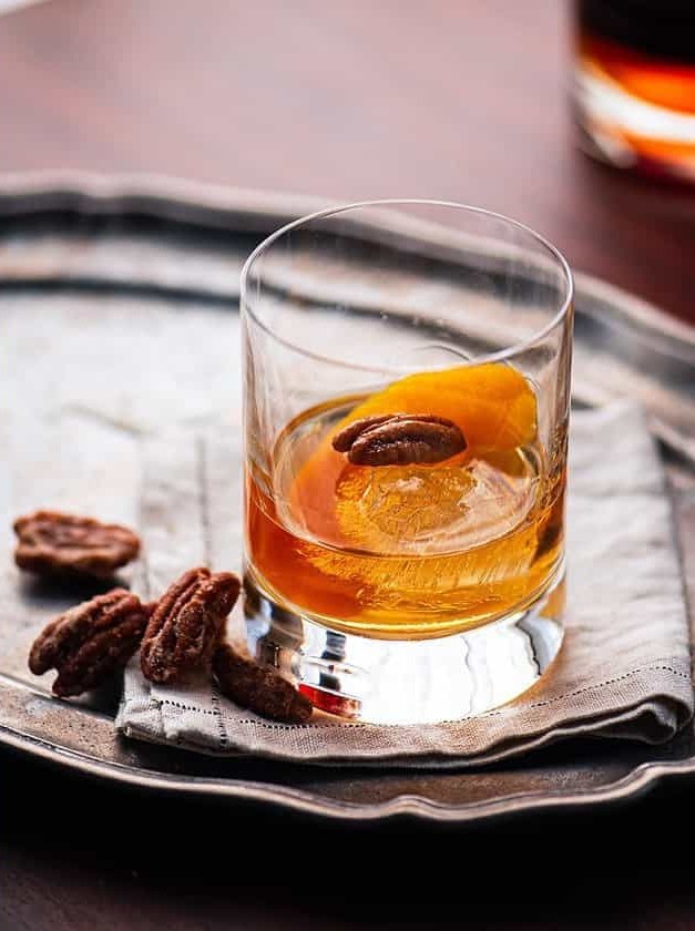 Pecan Bourbon Old Fashioned