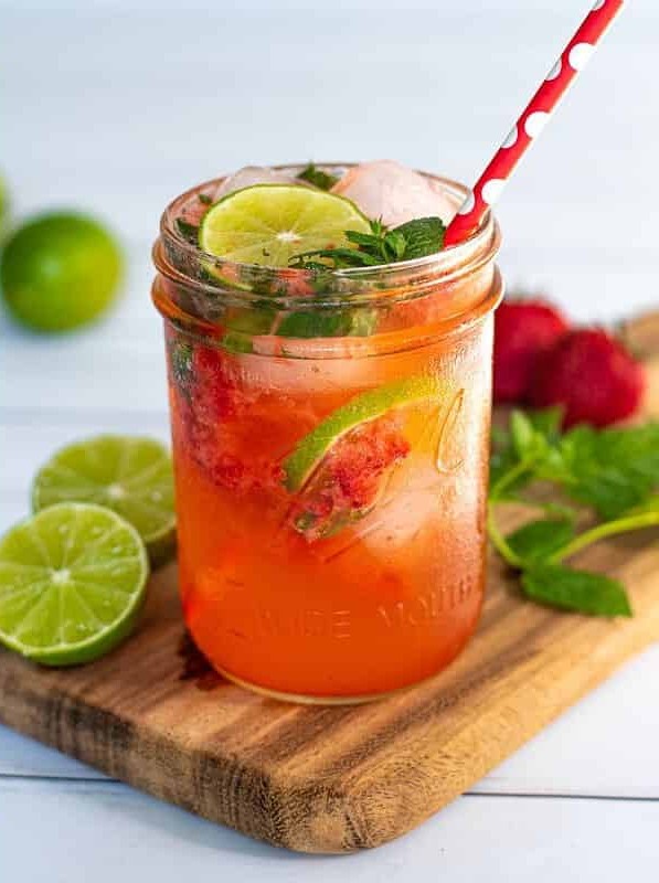 Strawberry Mojito