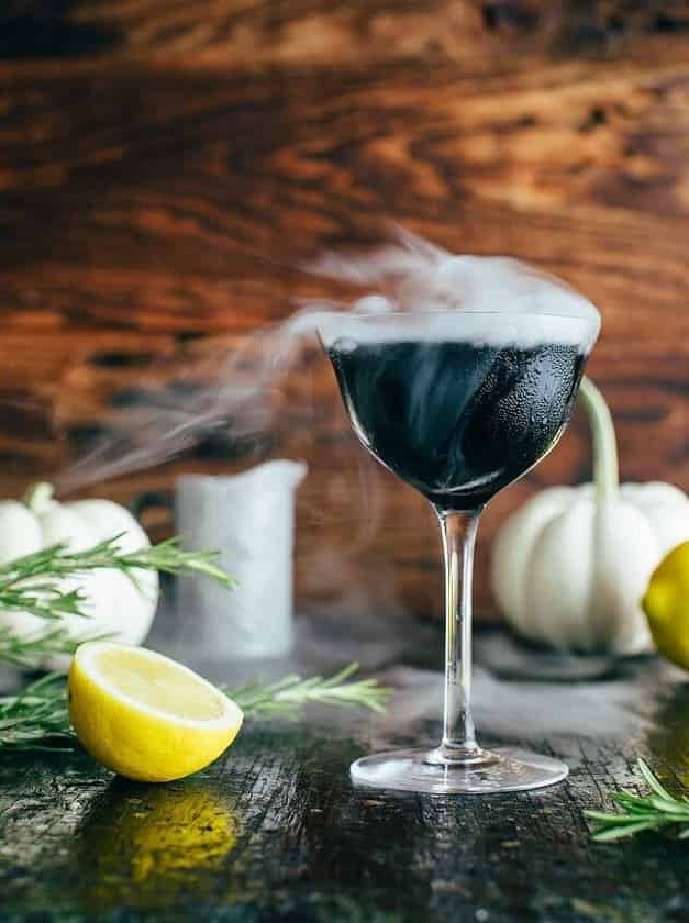 Midnight Fog Cocktail