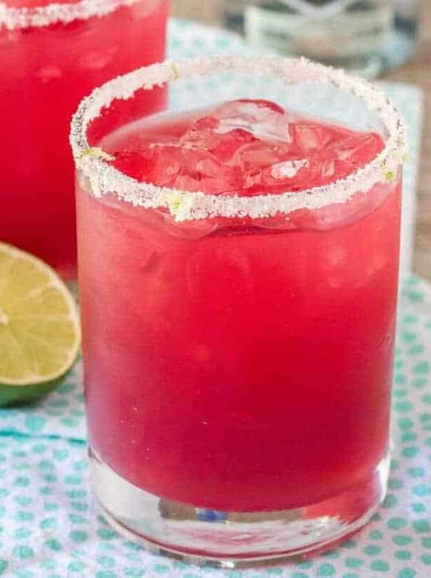 Pomegranate Margarita