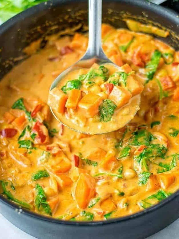 Sweet Potato Curry