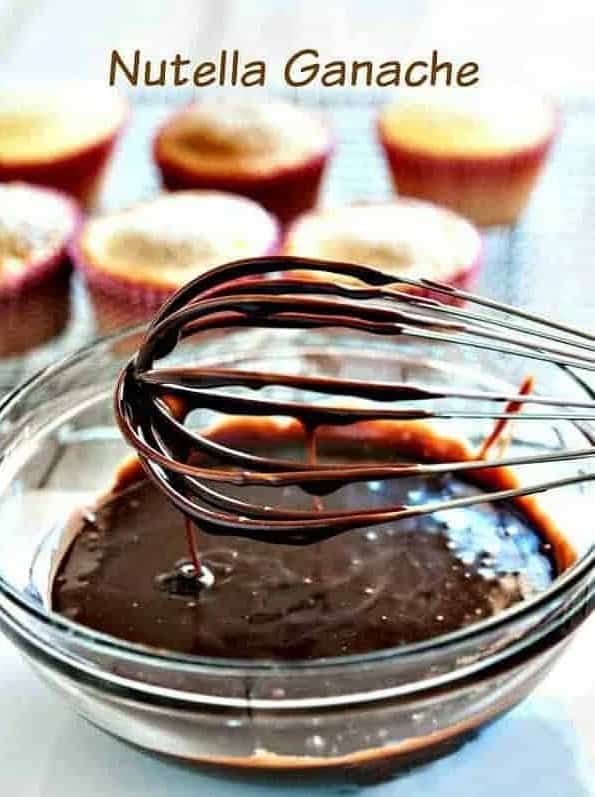 Nutella Chocolate Ganache