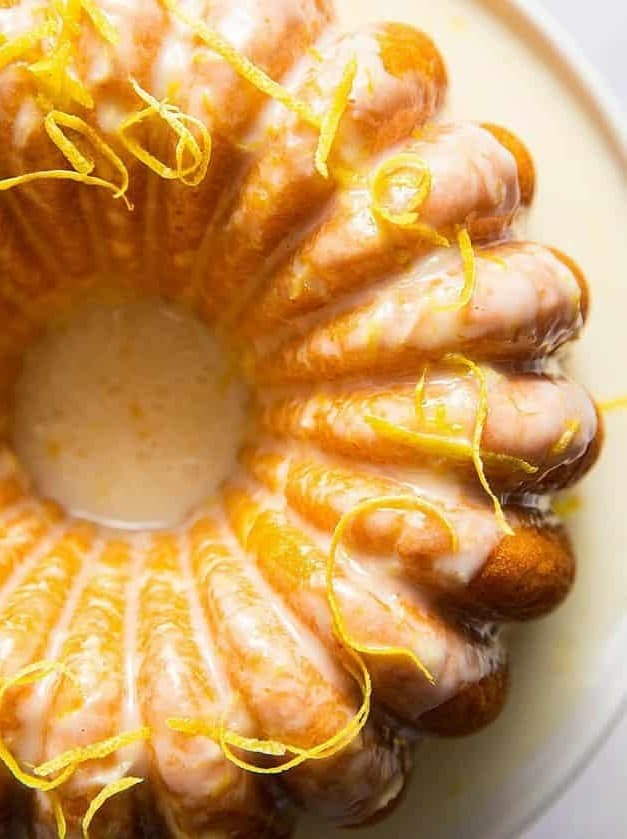 Super Moist Lemon Bundt Cake