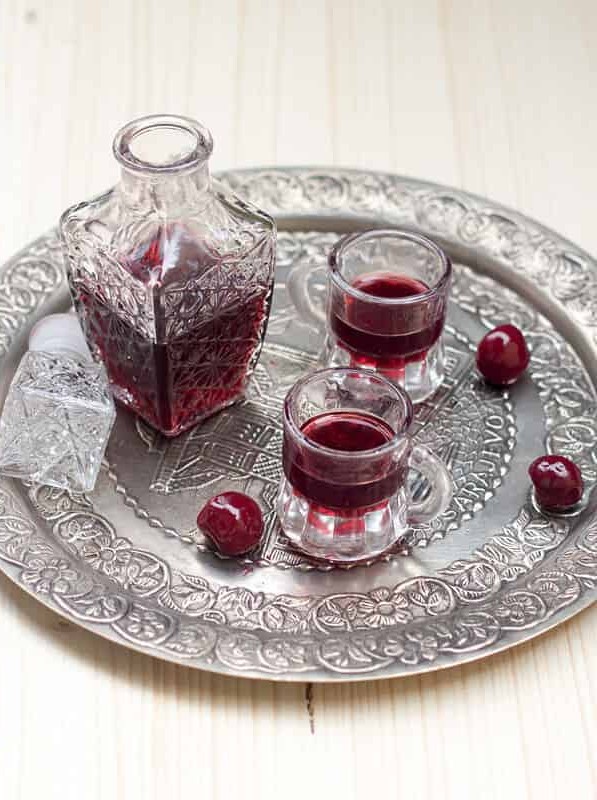 Sour Cherry Brandy