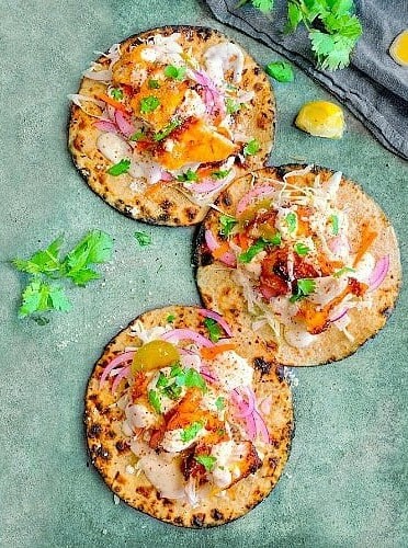 Tandoori Fish Tacos