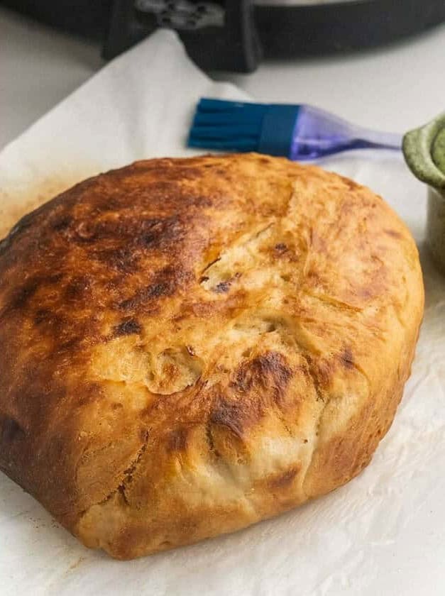 Sourdough Crockpot Bread