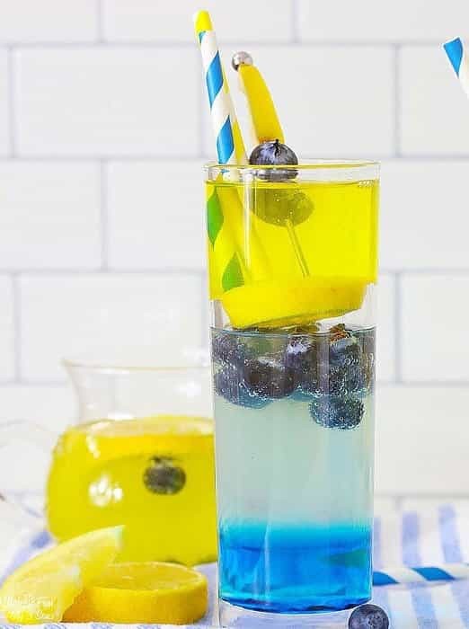 Blueberry Vodka Lemonade