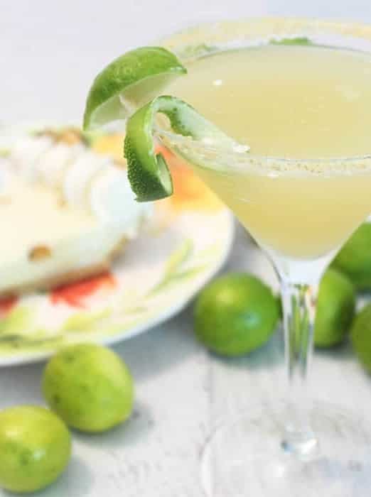 Key Lime Pie Martini