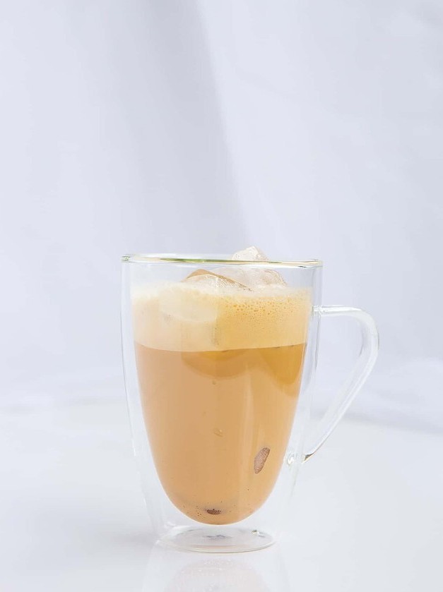 Iced Disaronno Latte