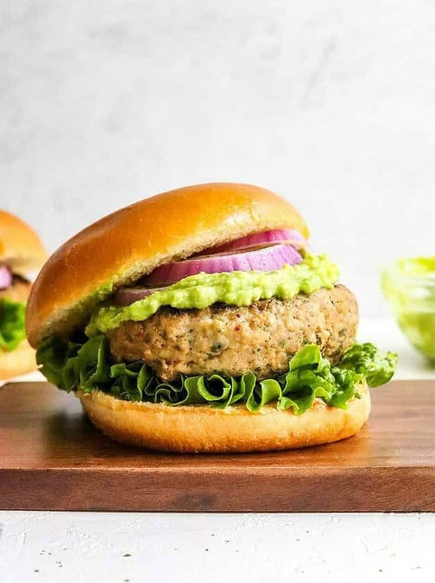 Healthy Turkey Burger