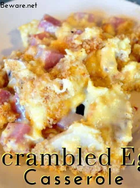 Scrambled Egg Casserole