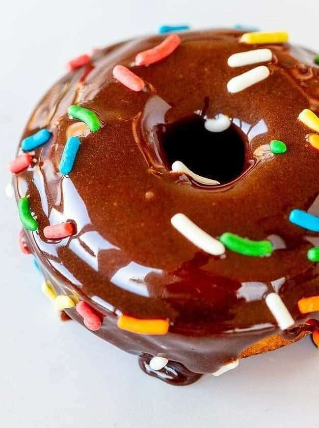 Homemade Baked Donuts