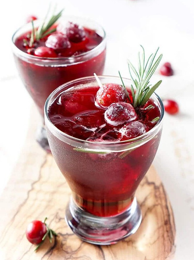 Cranberry Cooler