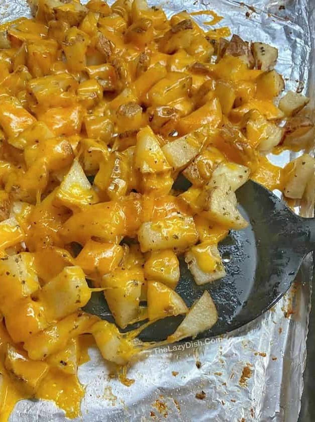 Easy Cheesy Ranch Potatoes