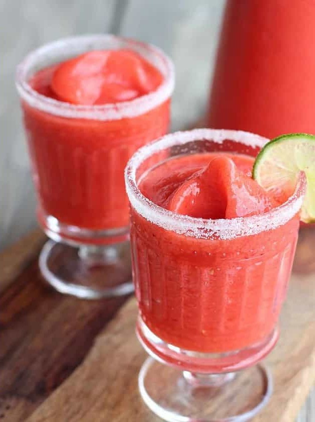 Frozen Strawberry Margarita