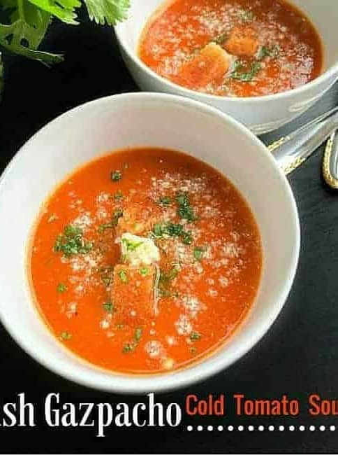 Authentic Spanish Gazpacho