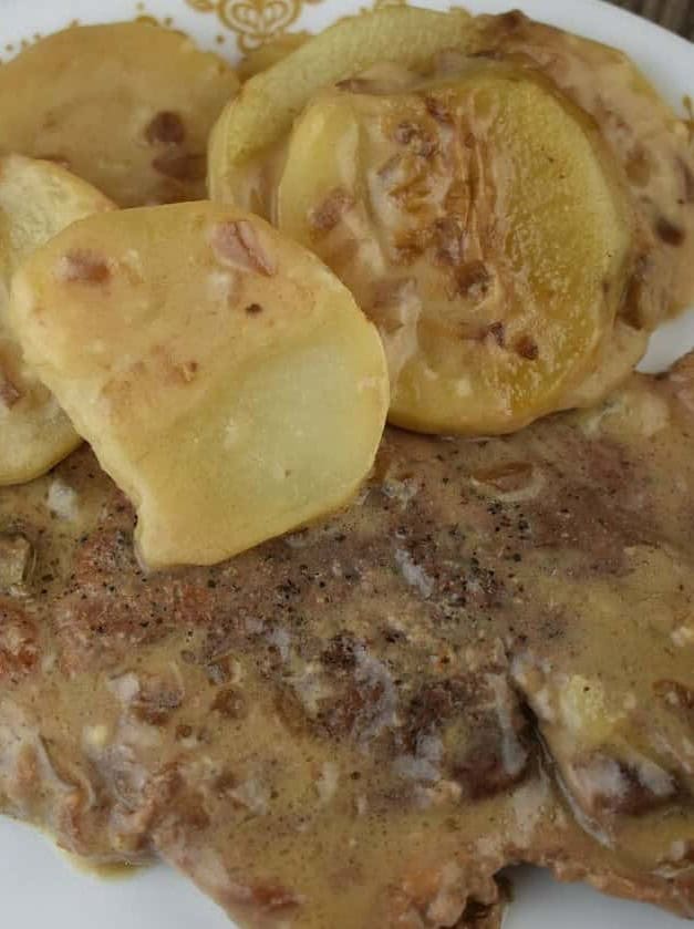 Pork Steak and Gravy