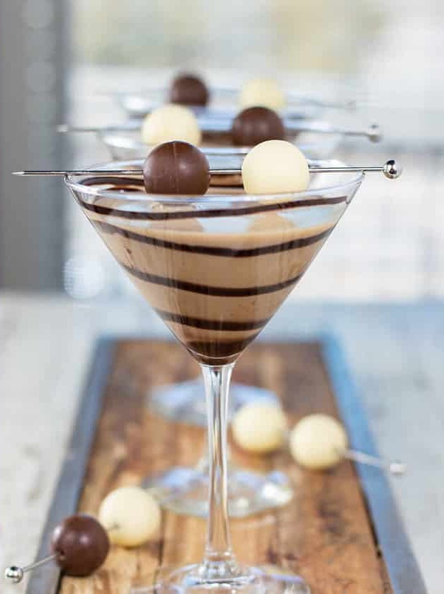 Godiva Chocolate Martini