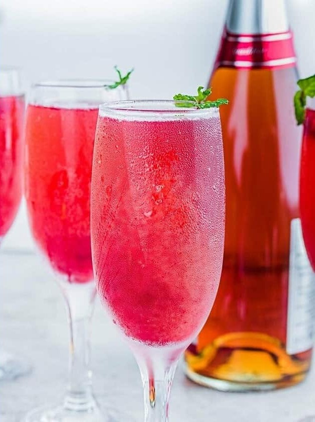 Raspberry Bellini