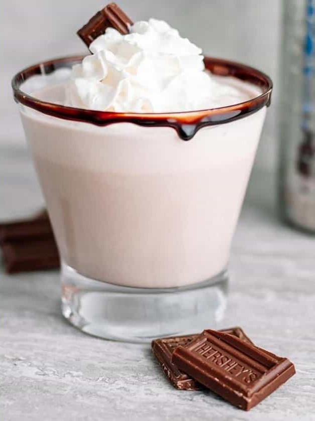 Chocolate Cream Pie Martini