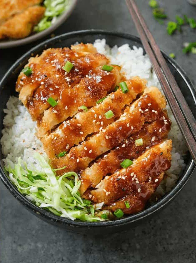 Teriyaki Tofu Katsu