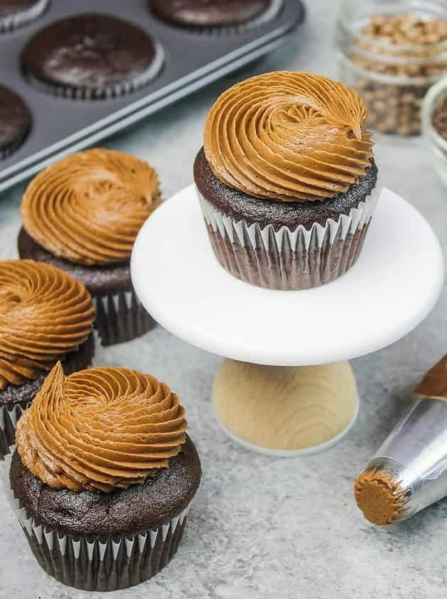 Gluten Free Chocolate Cupcakes