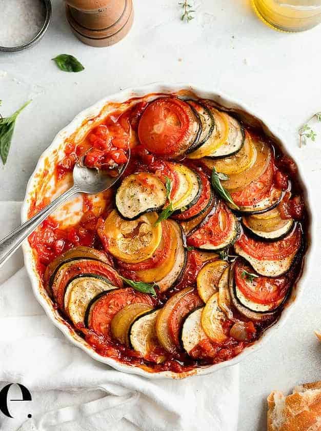 Layered Ratatouille