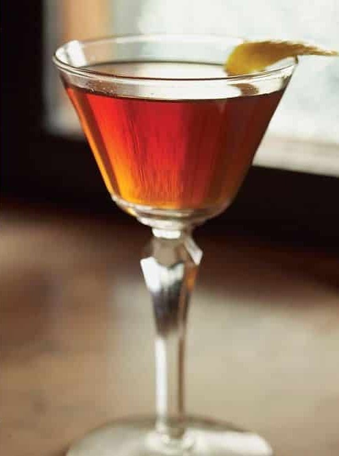 Classic Manhattan Cocktail