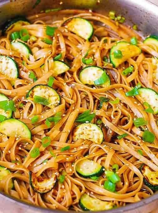 Thai Zucchini Noodles