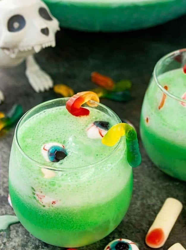 Zombie Halloween Punch