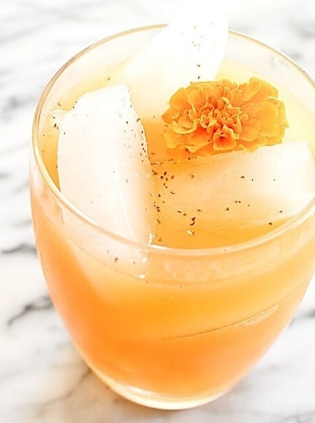 Spiced Pear Cocktail