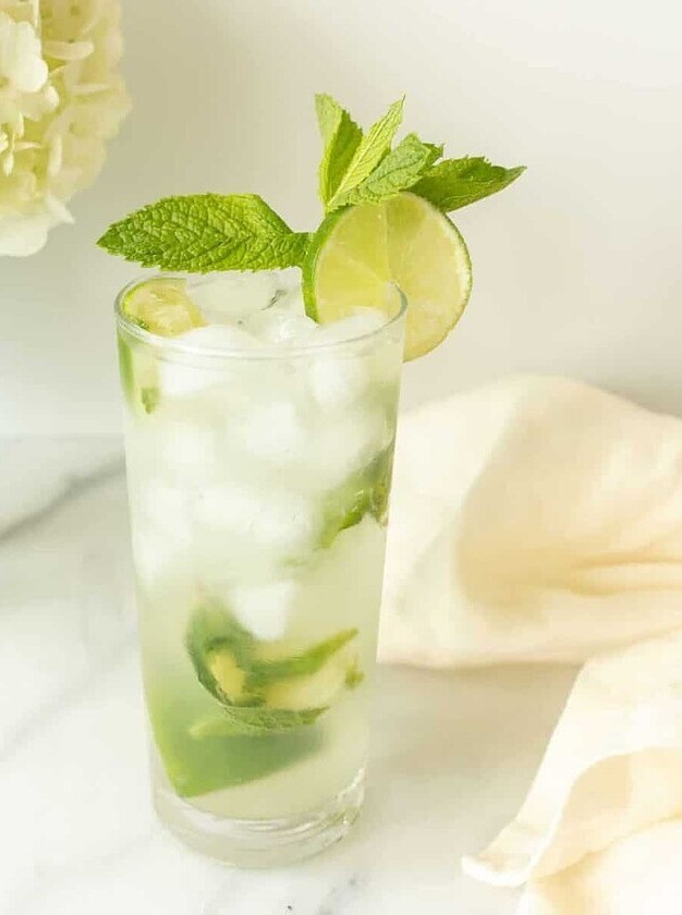 Vodka Mojito