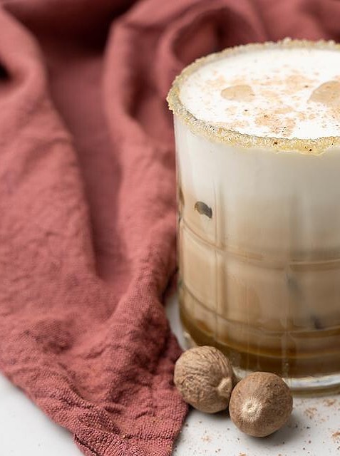 Salted Butterscotch White Russian