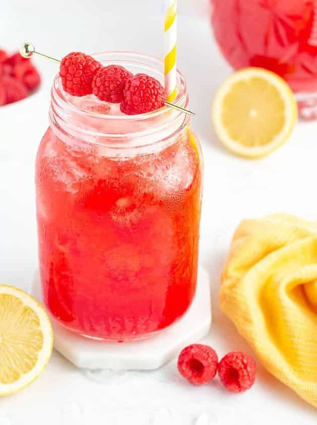 Raspberry Lemonade