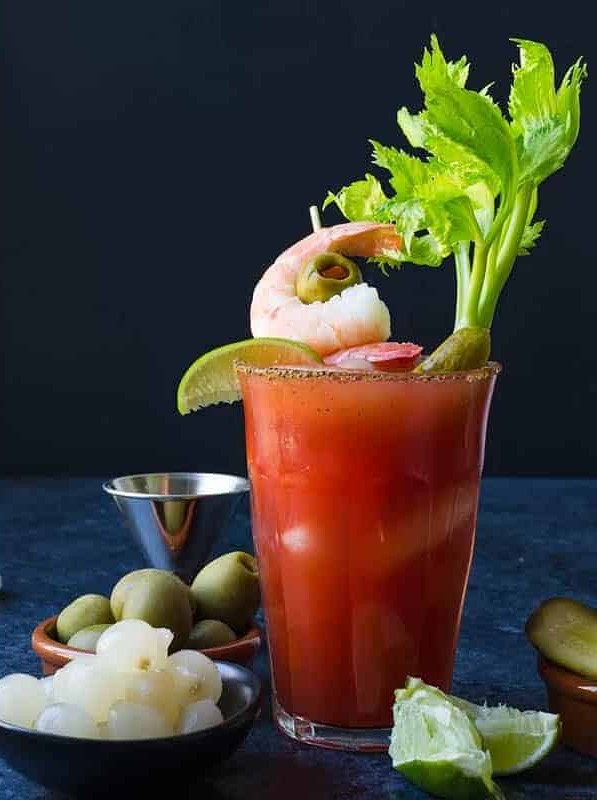 Clamato Bloody Mary