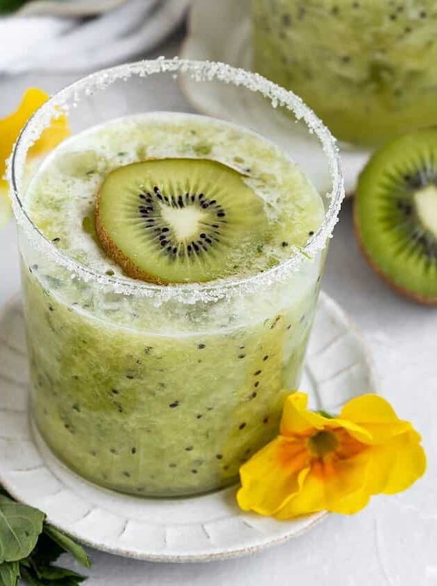 Kiwi Mint Margaritas