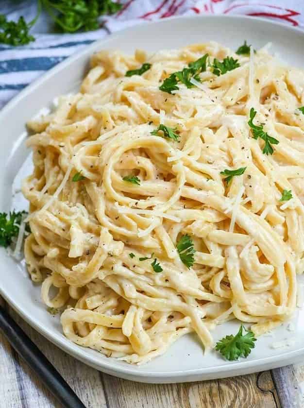 Instant Pot Alfredo Pasta