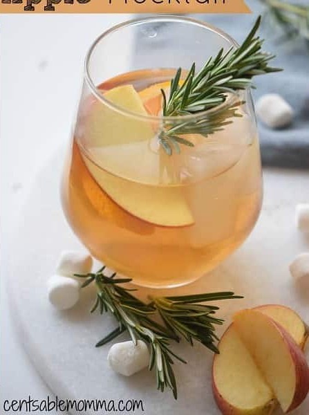 Honey Crisp Apple Mocktail