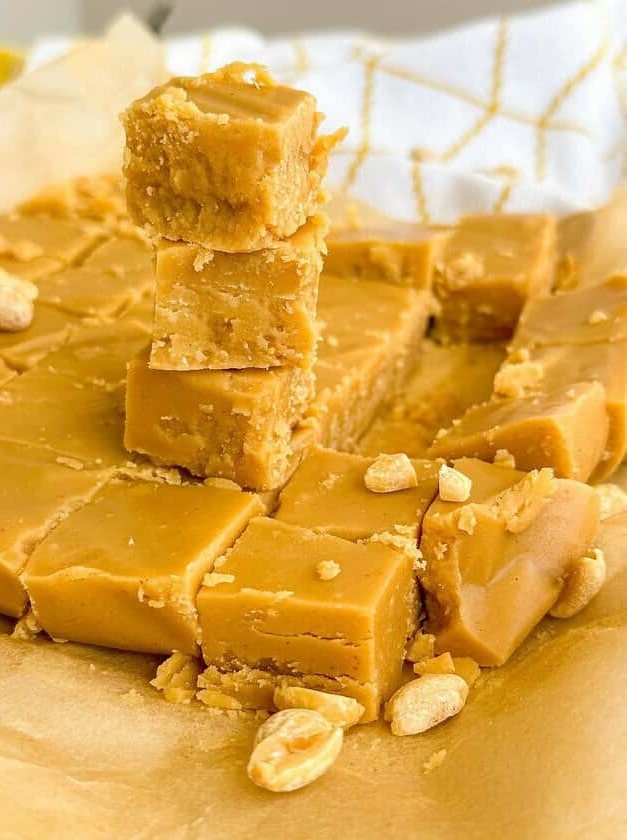 Microwave Peanut Butter Fudge