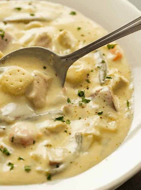 Creamy Chicken Stew