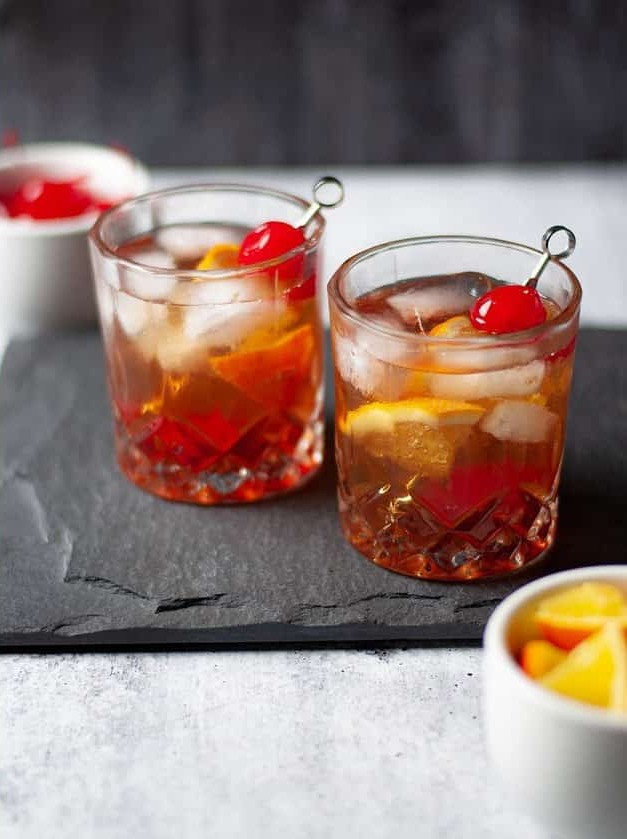 Brandy Old Fashioned Sweet