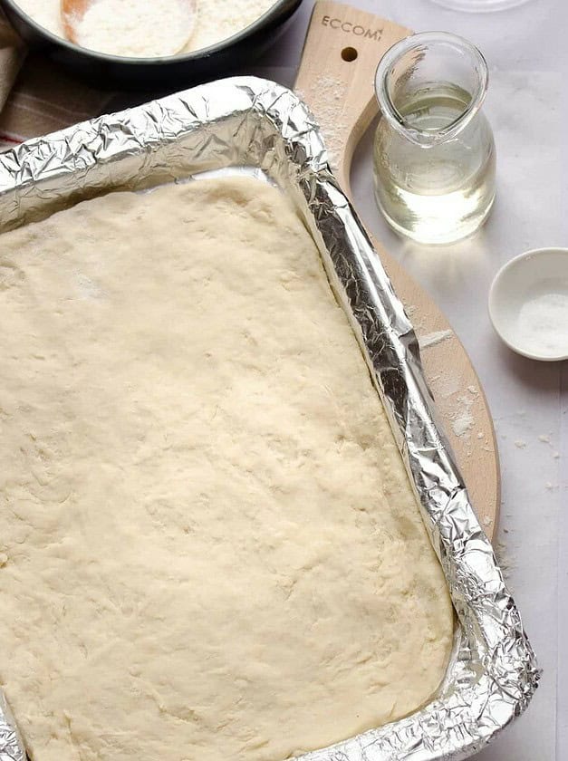 Yeast-Free Pizza Dough