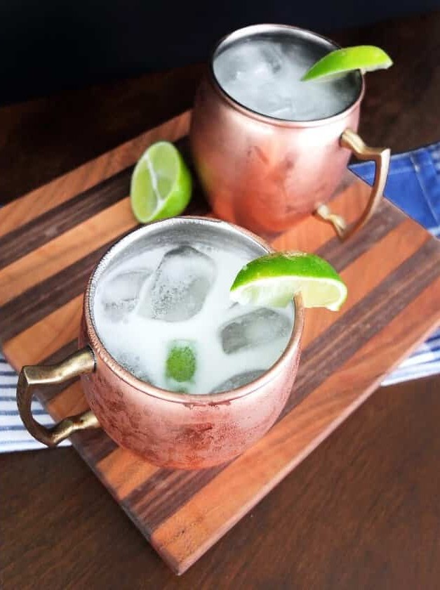 Coconut Moscow Mule