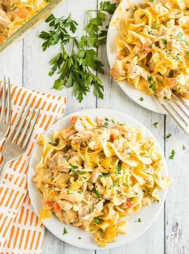 Chicken Noodle Casserole