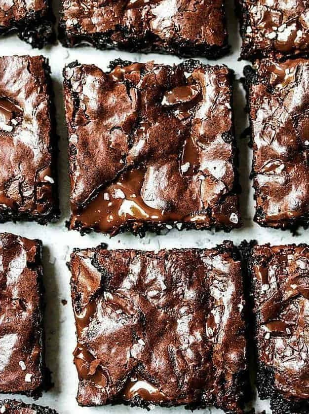 One Bowl Brownies