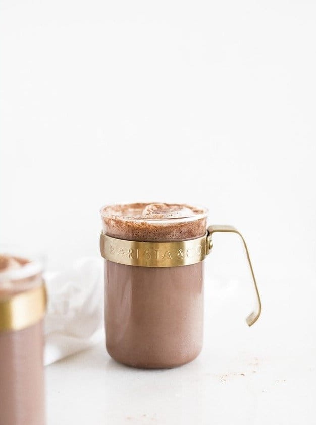 Tequila Spiked Mexican Hot Chocolate