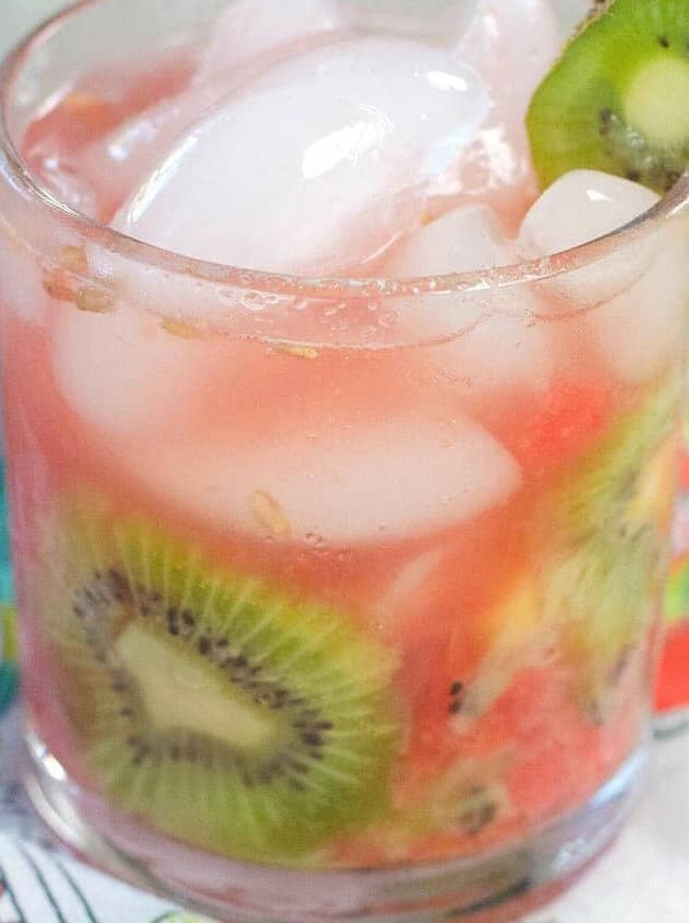 Watermelon Kiwi Cocktail